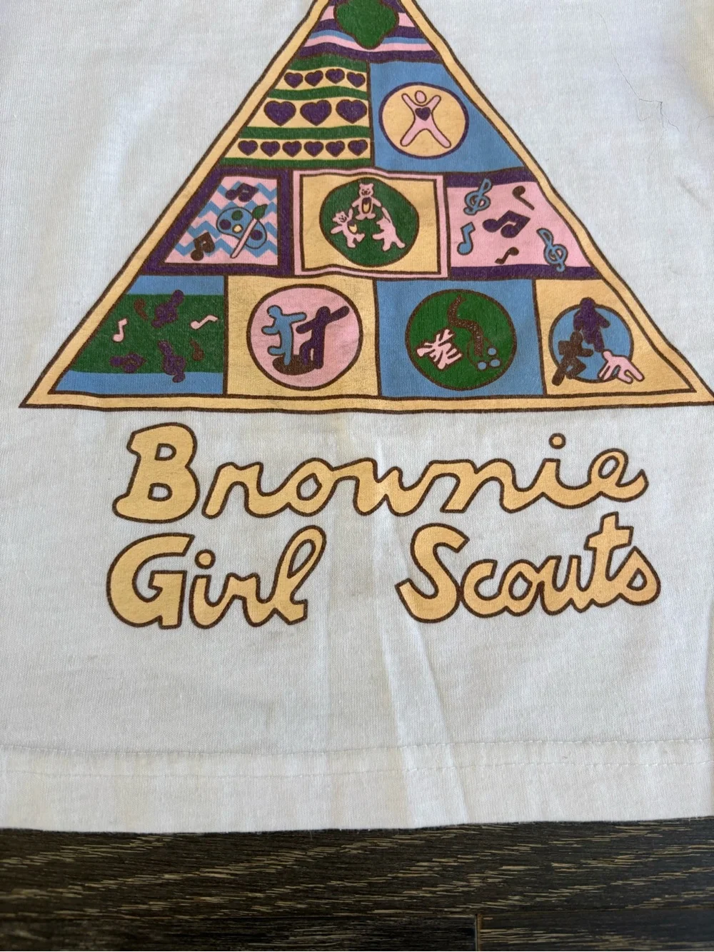 VTG GIRL SCOUTS Tee Shirt